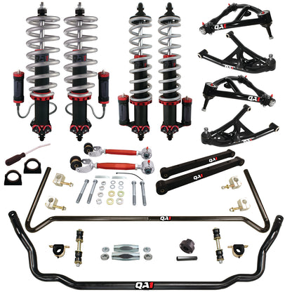 QA1 78-93 GM B-Body Level 3 Handling Kit 2.0 w/ Shocks HK23-GMB4