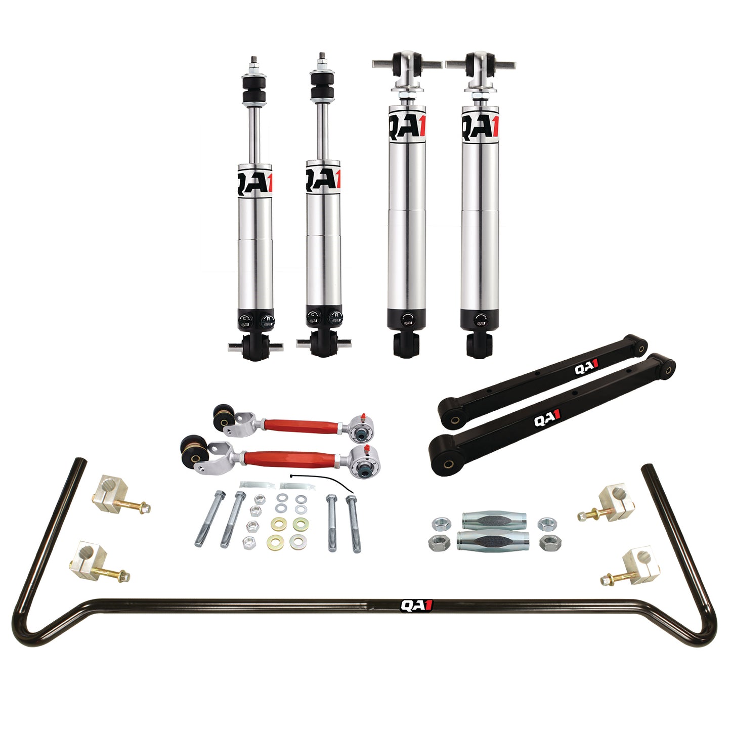 QA1 94-96 GM B-Body Level 1 Drag Kit 2.0 w/ Shocks DK21-GMB5