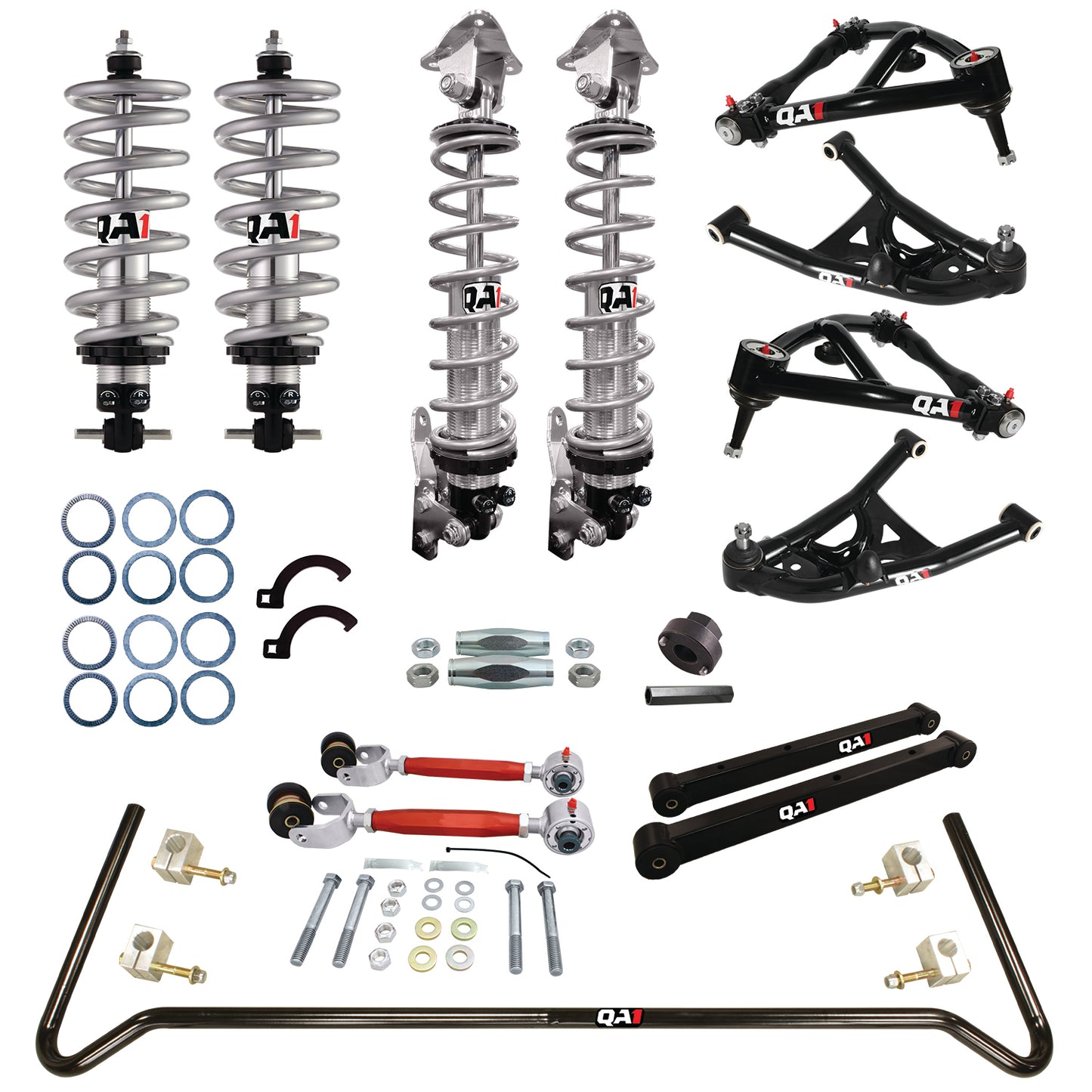 QA1 94-96 GM B-Body Level 2 Drag Kit 2.0 w/ Shocks DK22-GMB5