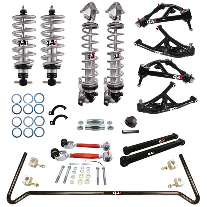 QA1 94-96 GM B-Body Level 2 Drag Kit 2.0 w/ Shocks DK22-GMB5