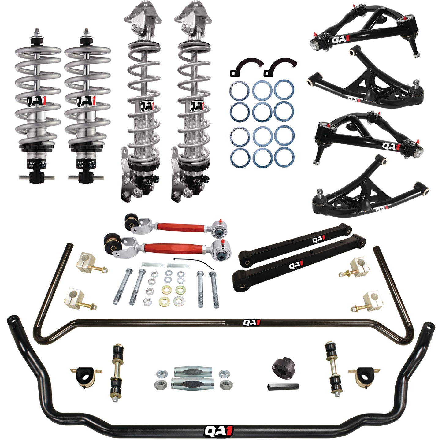 QA1 94-96 GM B-Body Level 2 Handling Kit 2.0 w/ Shocks HK22-GMB5