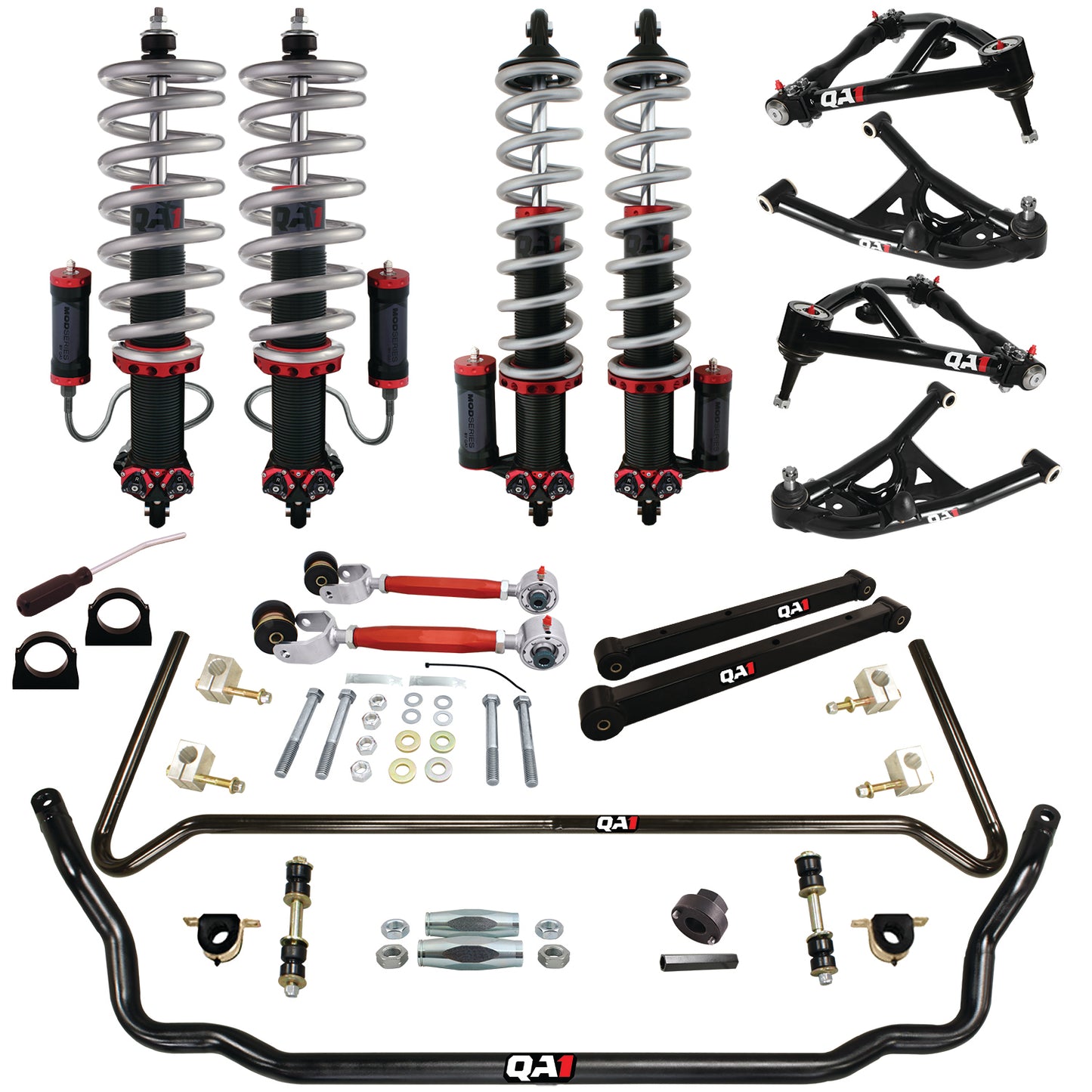 QA1 94-96 GM B-Body Level 3 Handling Kit 2.0 w/ Shocks HK23-GMB5