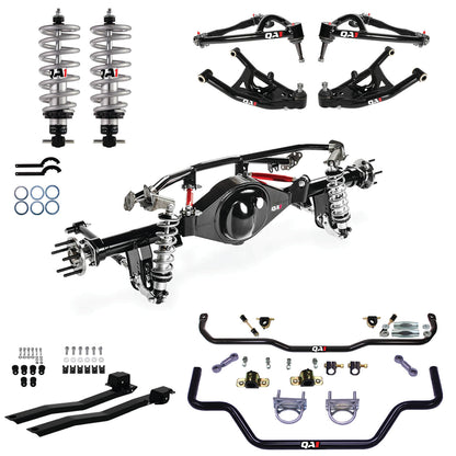 QA1 67-69 GM F Body Level 2 Handling Kit w/ OE Width 9in. Housing HK42-GMF1RS