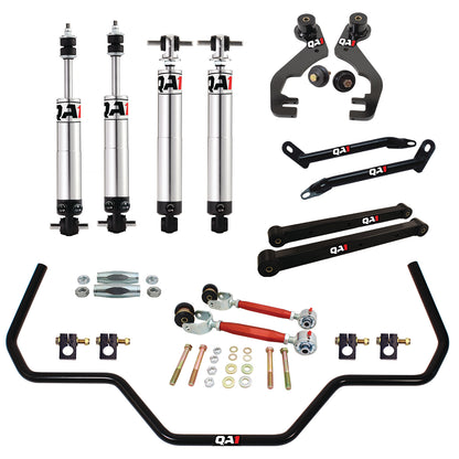 QA1 78-88 GM G-Body Level 1 Drag Kit 2.0 w/ Shocks DK21-GMG1