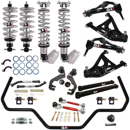 QA1 78-88 GM G-Body Level 2 Drag Kit 2.0 w/ Shocks DK22-GMG1