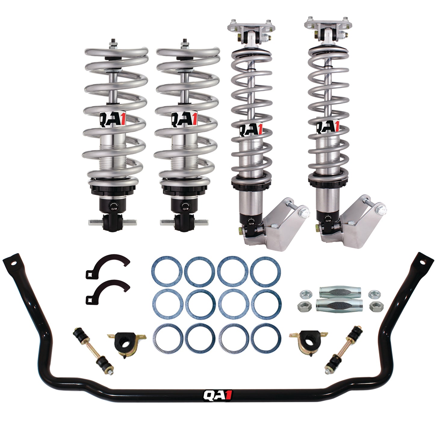 QA1 78-88 GM G-Body Level 1 Handling Kit 2.0 w/ Shocks HK21-GMG1