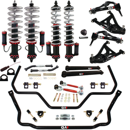 QA1 78-88 GM G-Body Level 3 Handling Kit 2.0 w/ Shocks HK23-GMG1