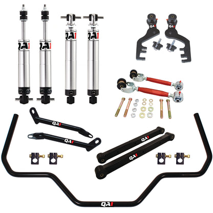 QA1 69-72 GM G-Body Level 1 Drag Kit 2.0 w/ Shocks DK21-GMG2