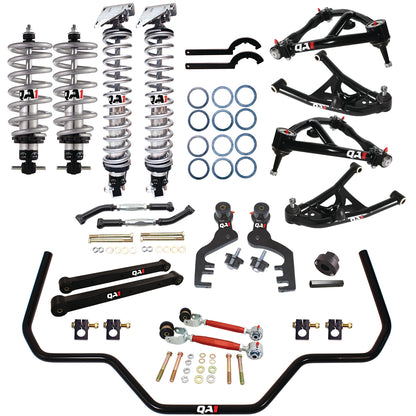 QA1 69-72 GM G-Body Level 2 Drag Kit 2.0 w/ Shocks DK22-GMG2