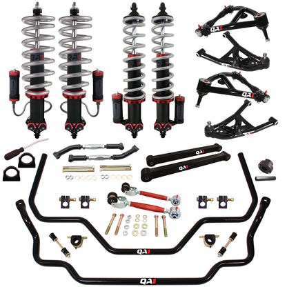 QA1 69-72 GM G-Body Level 3 Handling Kit 2.0 w/ Shocks HK23-GMG2