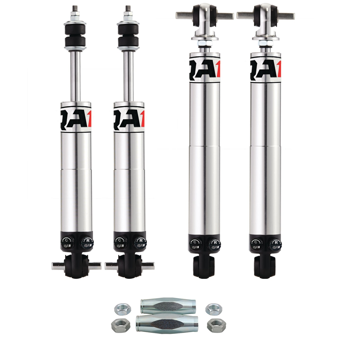 QA1 68-74 GM X-Body Level 1 Drag Kit 2.0 w/ Shocks DK21-GMX2