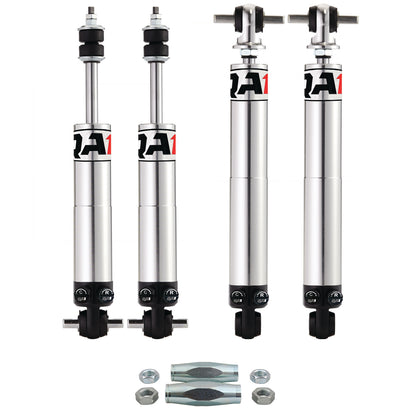 QA1 68-74 GM X-Body Level 1 Drag Kit 2.0 w/ Shocks DK21-GMX2