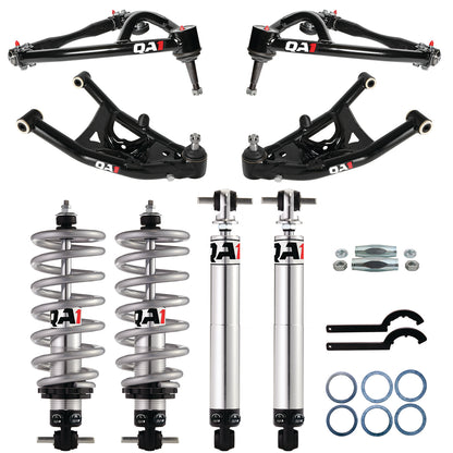 QA1 68-74 GM X-Body Level 2 Drag Kit 2.0 w/ Shocks DK22-GMX2