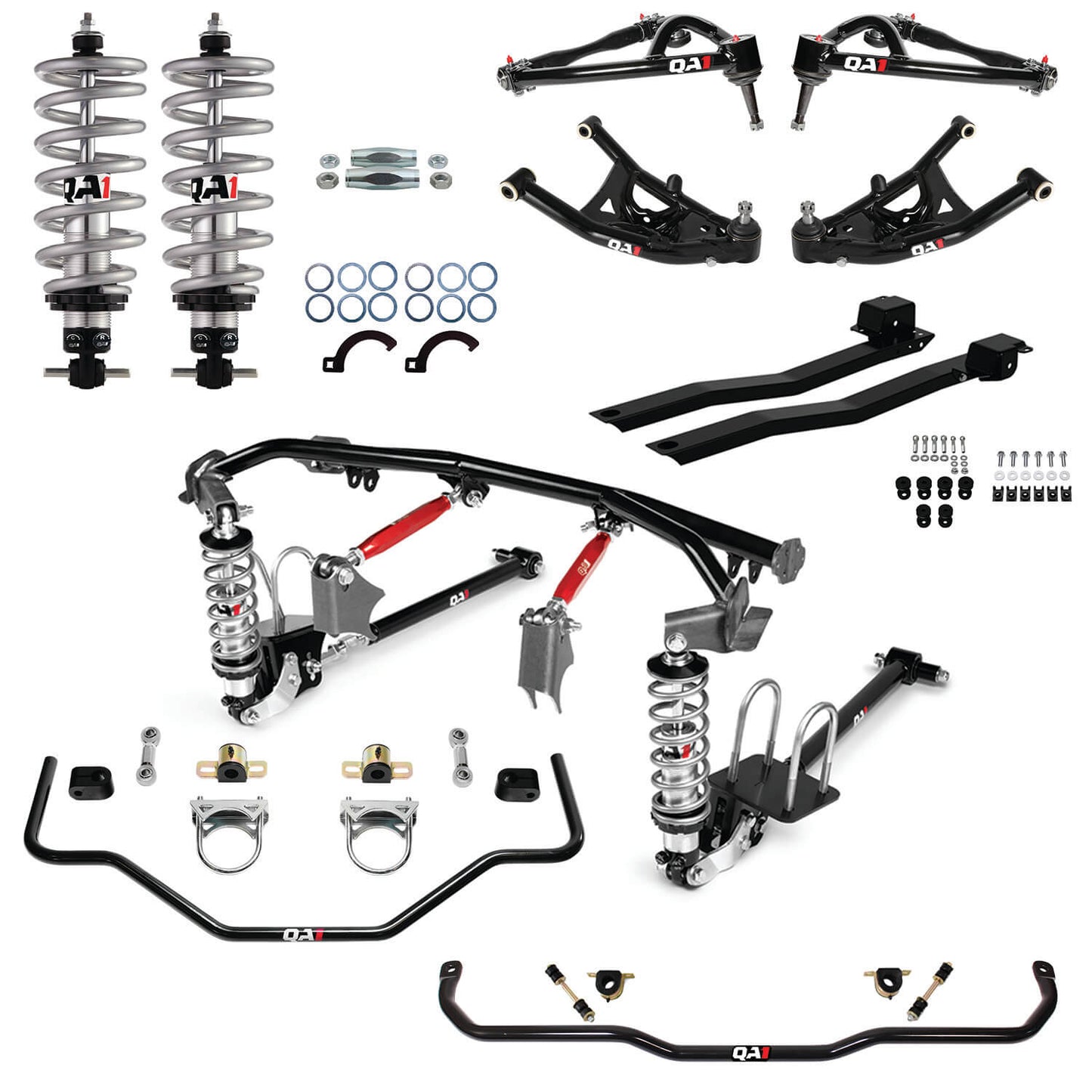 QA1 68-72 GM X Body Level 2 Handling Kit HK42-GMX2