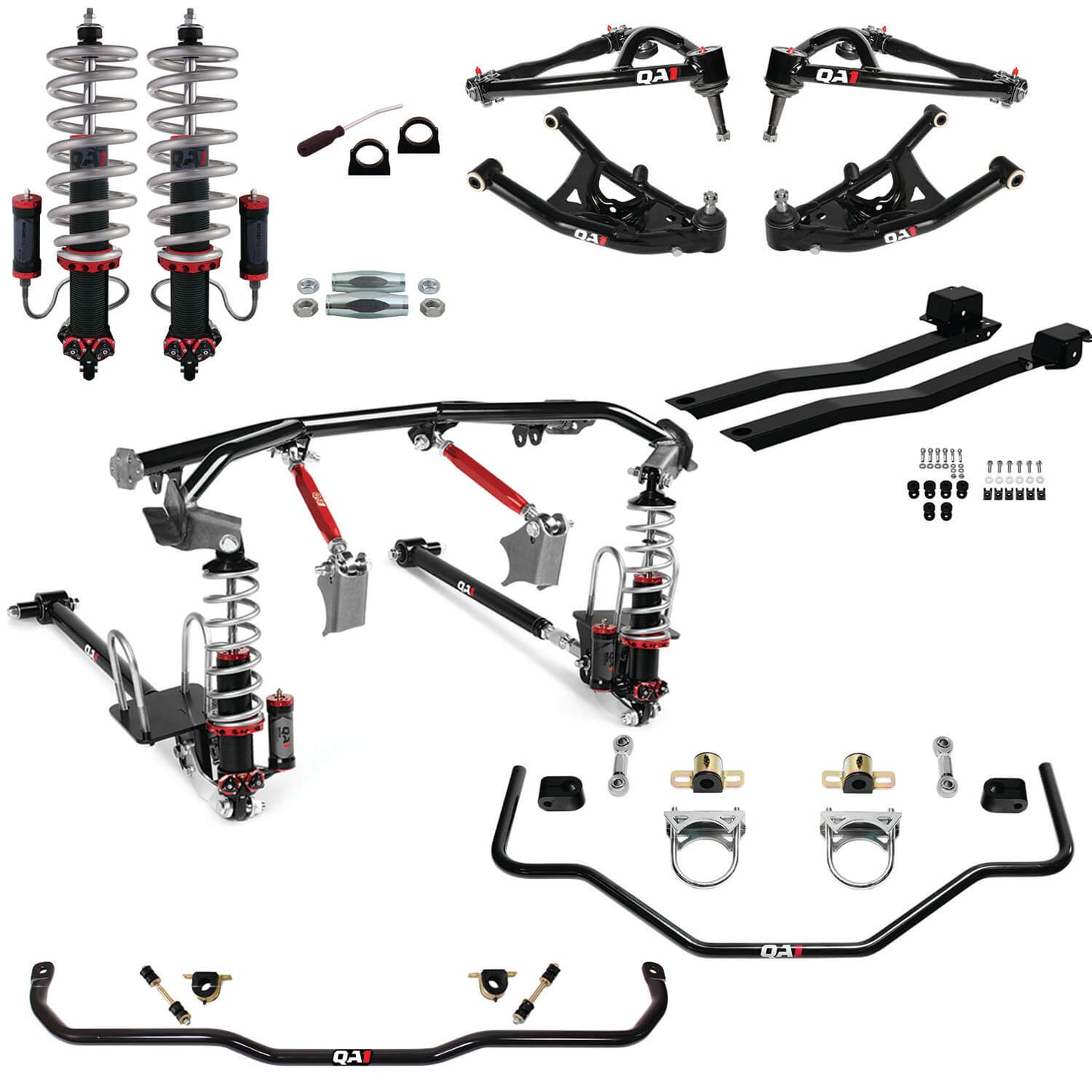 QA1 68-72 GM X-Body Handling Kit Level 3 HK43-GMX2