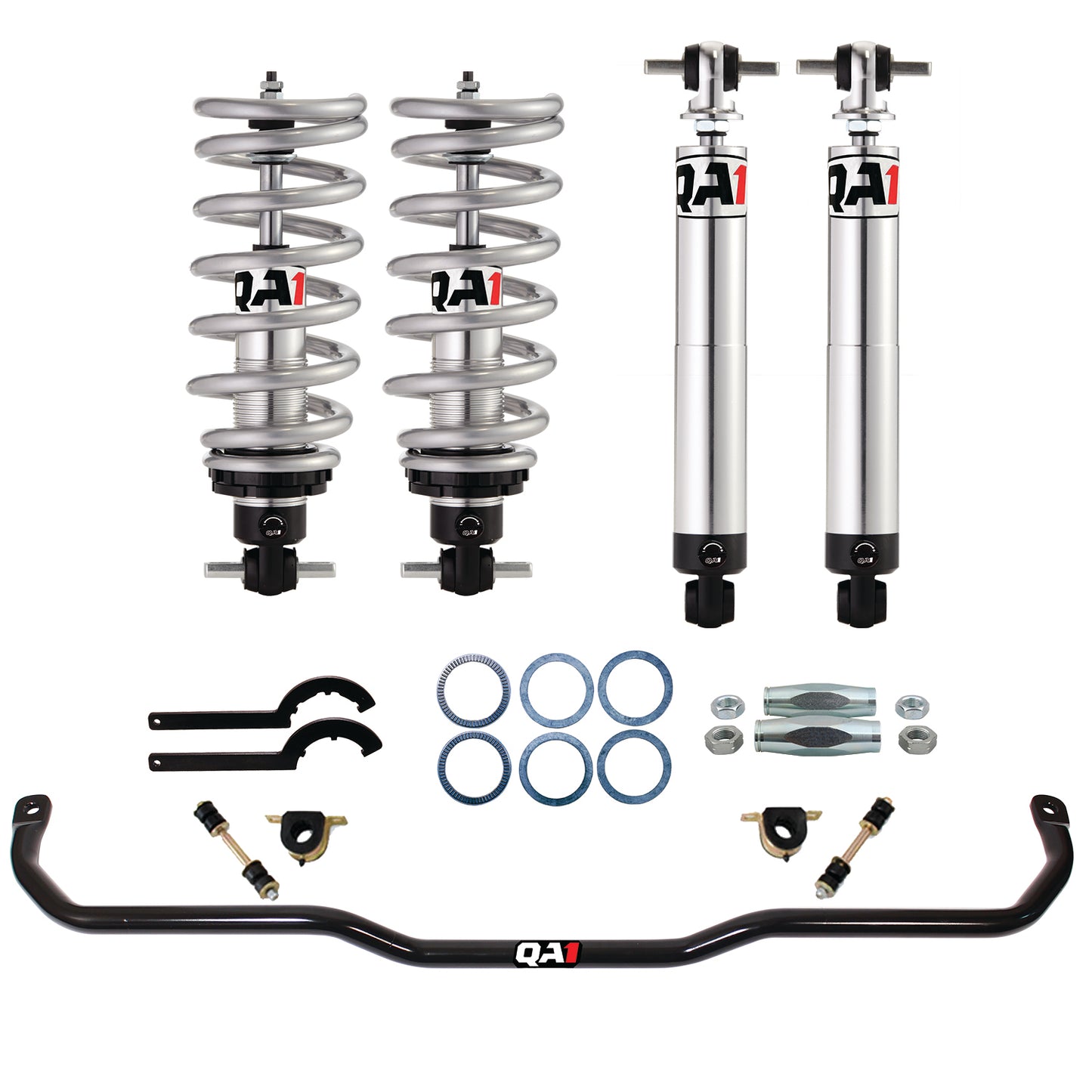 QA1 68-74 GM X-Body Level 1 Handling Kit 2.0 w/ Shocks HK21-GMX2