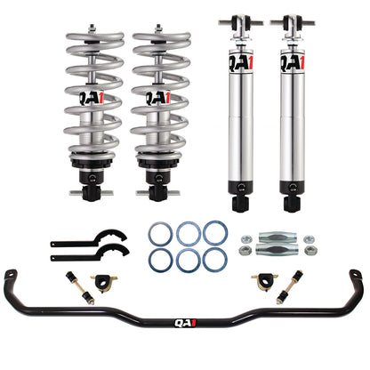 QA1 68-74 GM X-Body Level 1 Handling Kit 2.0 w/ Shocks HK21-GMX2