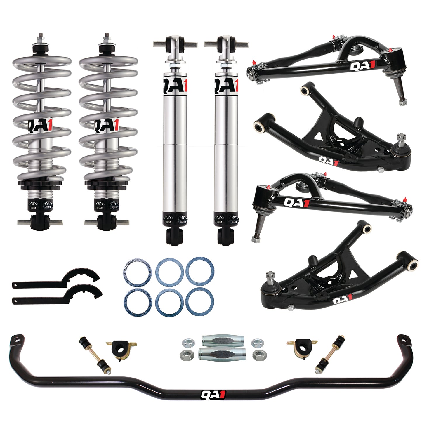 QA1 68-74 GM X-Body Level 2 Handling Kit 2.0 w/ Shocks HK22-GMX2