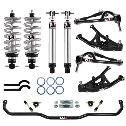 QA1 68-74 GM X-Body Level 2 Handling Kit 2.0 w/ Shocks HK22-GMX2