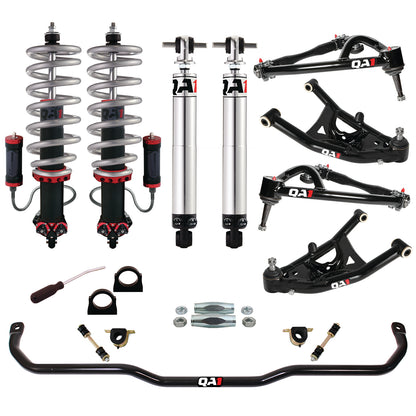 QA1 68-74 GM X-Body Level 3 Handling Kit 2.0 w/ Shocks HK23-GMX2