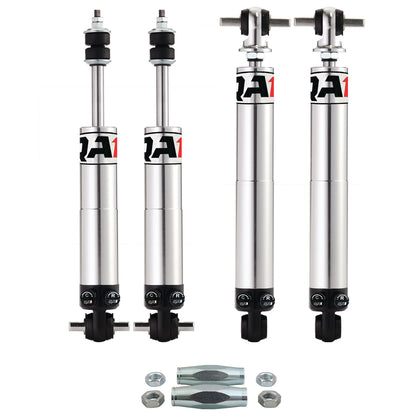 QA1 75-79 GM X-Body Level 1 Drag Kit 2.0 w/ Shocks DK21-GMX3
