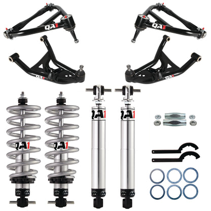 QA1 75-79 GM X-Body Level 2 Drag Kit 2.0 w/ Shocks DK22-GMX3