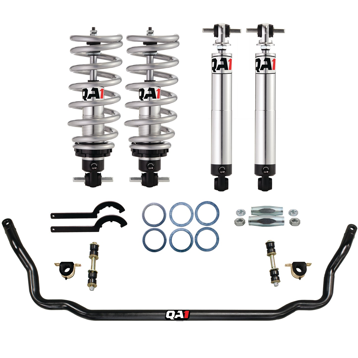 QA1 75-79 GM X-Body Level 1 Handling Kit 2.0 w/ Shocks HK21-GMX3