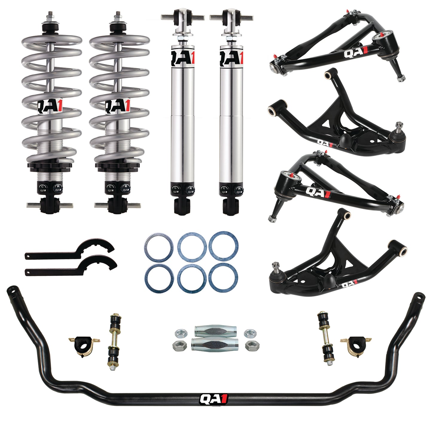QA1 75-79 GM X-Body Level 2 Handling Kit 2.0 w/ Shocks HK22-GMX3