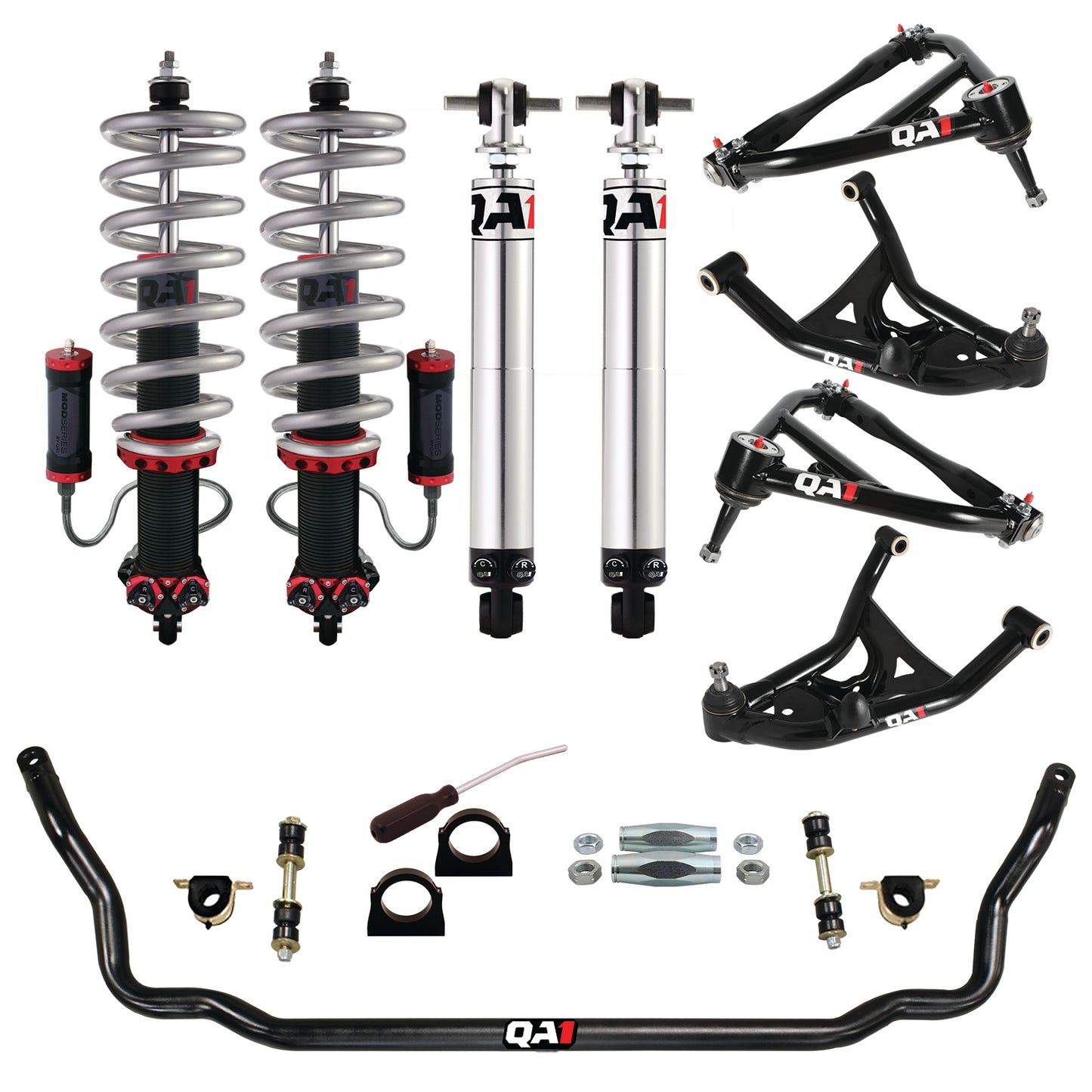 QA1 75-79 GM X-Body Level 3 Handling Kit 2.0 w/ Shocks HK23-GMX3