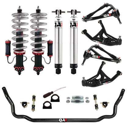 QA1 75-79 GM X-Body Level 3 Handling Kit 2.0 w/ Shocks HK23-GMX3