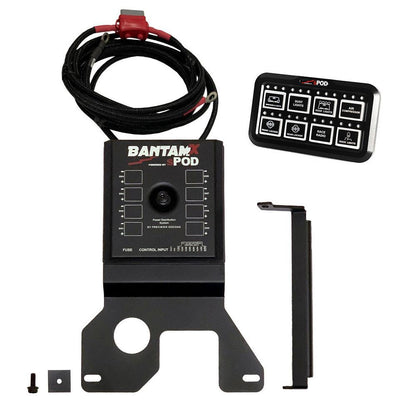 SPOD Jeep JL V8 BantamX HD Control Panel 870030
