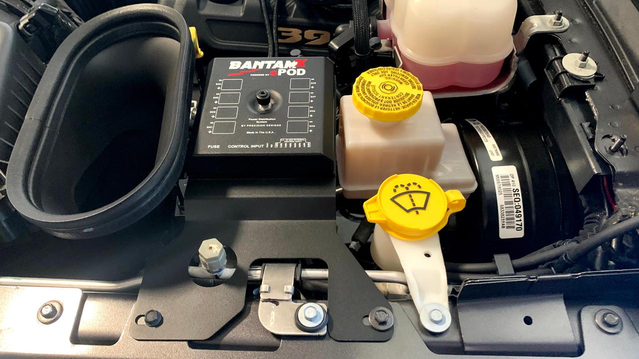 SPOD Jeep JL V8 BantamX HD Control Panel 870030