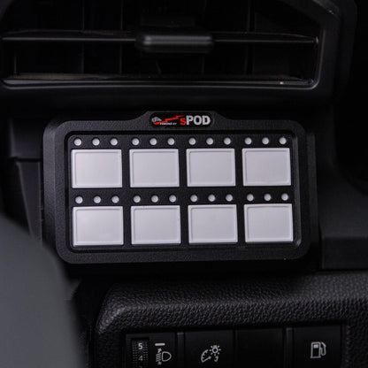 SPOD 2024+ Toyota Tacoma HD BantamX Kit 870036