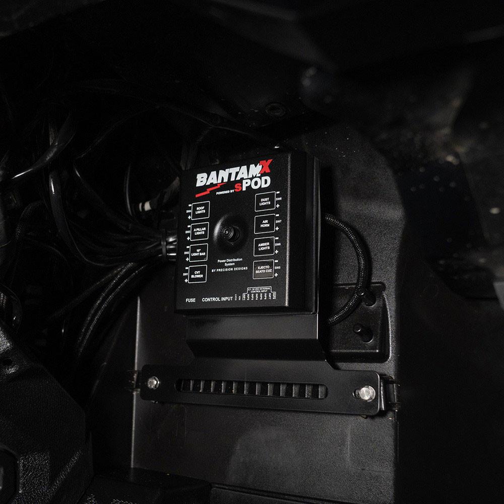 SPOD 22-23 Polaris RZR Pro R BantamX HD Kit 870092