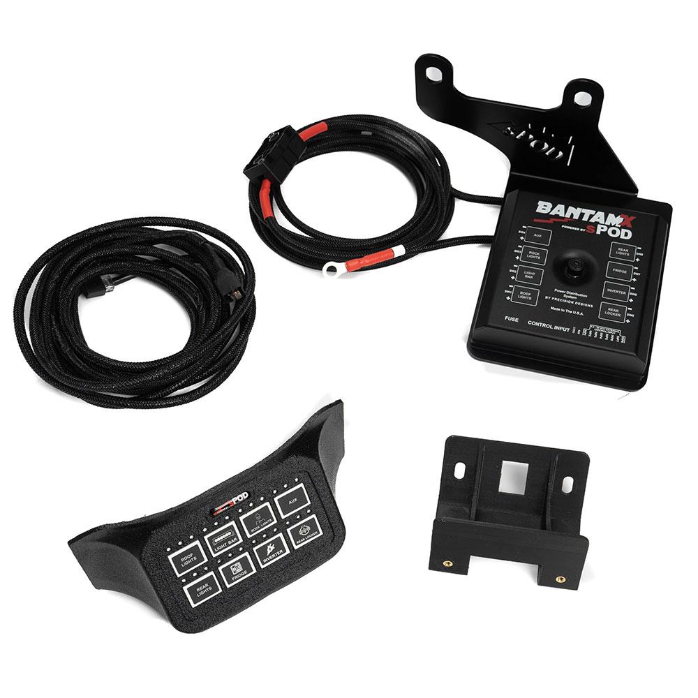 SPOD 19-23 Mercedes Sprinter BantamX HD (84in Battery Cables) 870110