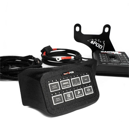 SPOD 19-23 Mercedes Sprinter BantamX HD (84in Battery Cables) 870110