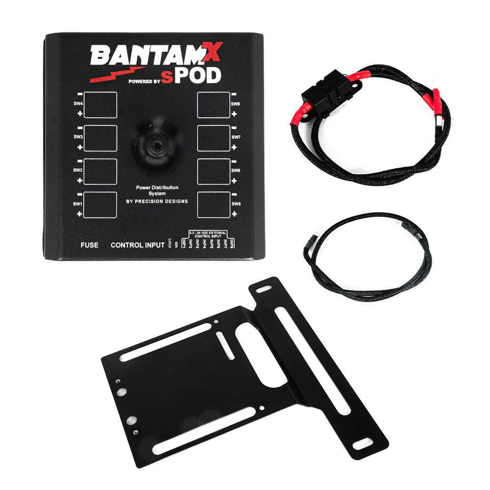 SPOD 2018+ Jeep JL/JT BantamX Wireless Switch Controller 870118