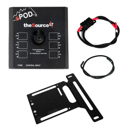 SPOD 2018+ Jeep JL/JT SourceLT Wireless Switch Controller 870119