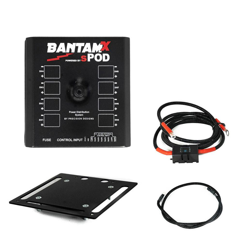 SPOD 03-06 Jeep TJ/LJ BantamX Wireless Switch Controller 870124