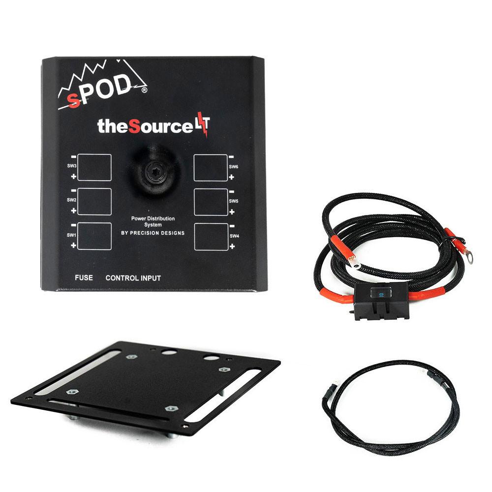SPOD 03-06 Jeep Wrangler TJ/LJ SourceLT Wireless Switch Controller 870125