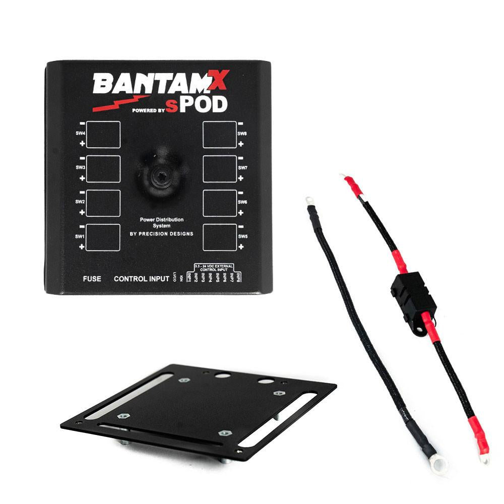 SPOD 12-17 Toyota Tundra BantamX Wireless Switch Controller 870126