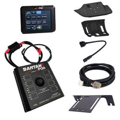 SPOD 2023+ Ford F250/F350 Super Duty BantamX Touchscreen Vehicle Power Management Kit 870140