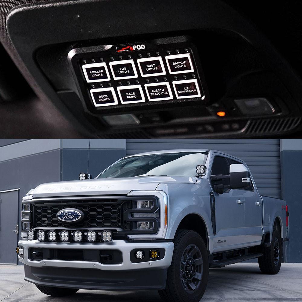 SPOD 2023+ Ford F250/F350 Super Duty HD BantamX Vehicle Power Management Kit 870141