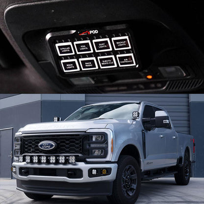 SPOD 2023+ Ford F250/F350 Super Duty HD BantamX Vehicle Power Management Kit 870141