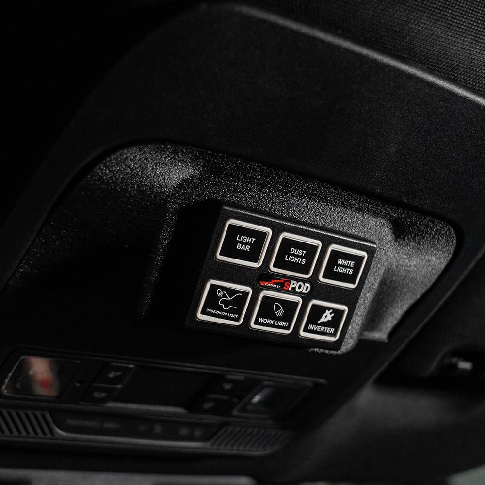 SPOD 2023+ Ford F250/F350 Super Duty Mini6 SourceLT Vehicle Power Management Kit 870142