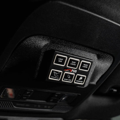 SPOD 2023+ Ford F250/F350 Super Duty Mini6 SourceLT Vehicle Power Management Kit 870142