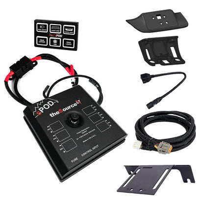 SPOD 2023+ Ford F250/F350 Super Duty Mini6 SourceLT Vehicle Power Management Kit 870142