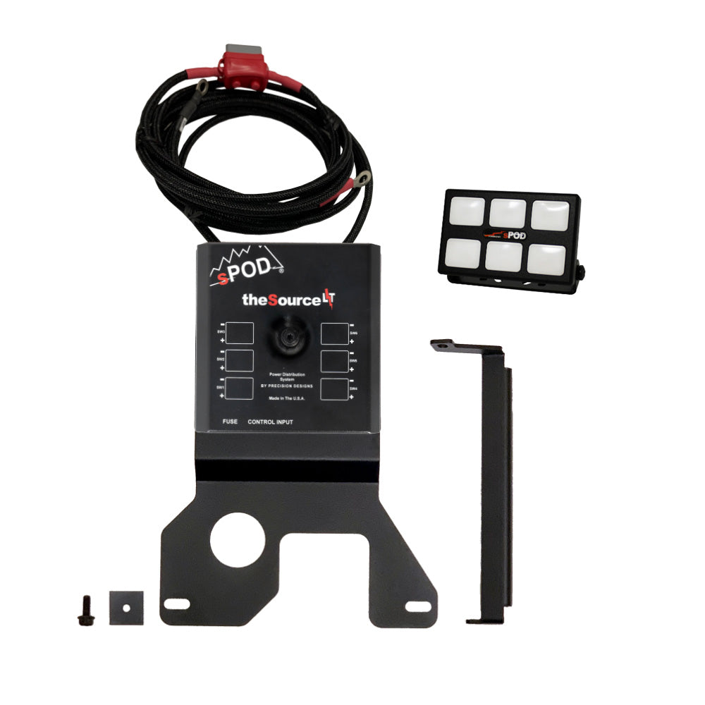 SPOD Jeep JL V8 Universal SourceLT w/ Mini6 873170