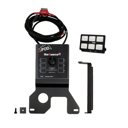SPOD Jeep JL V8 Universal SourceLT w/ Mini6 873170
