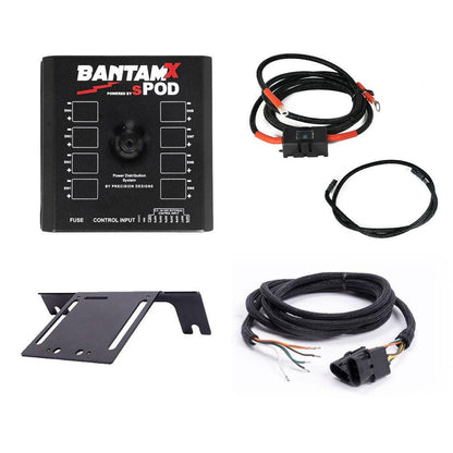 SPOD BantamX Upfitter Kit 2023+ Ford Super Duty 910007